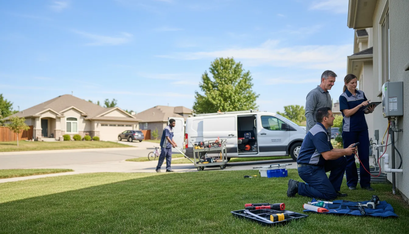 Tankless water heater service in Bulger, PA